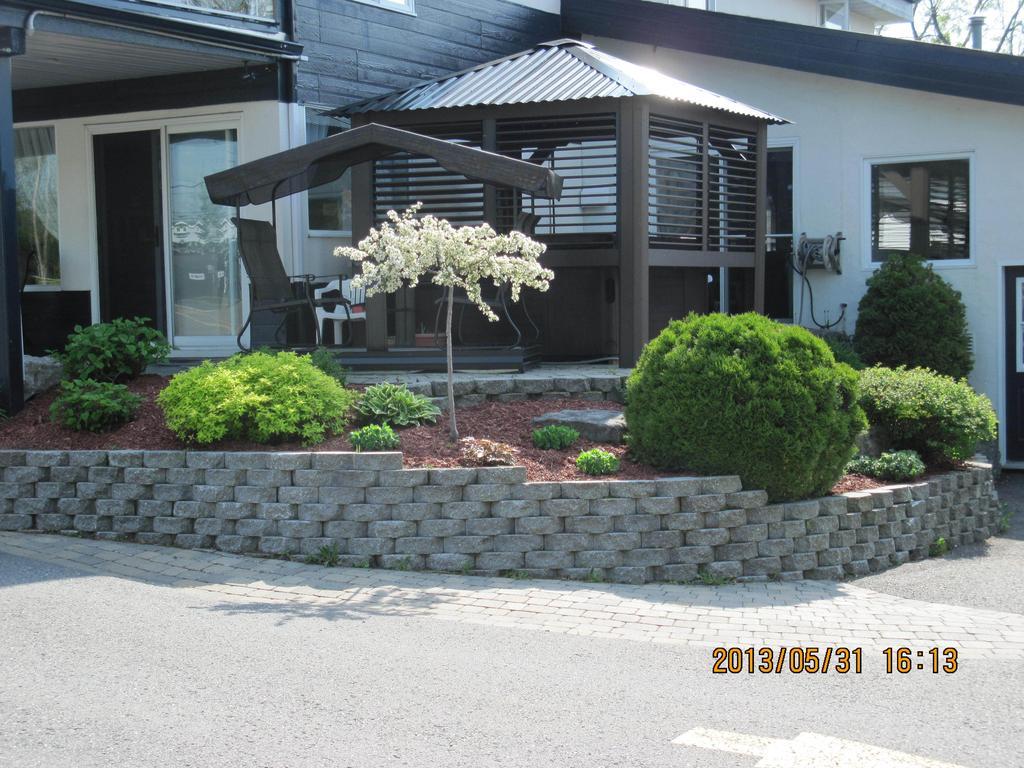 Motel Parc Beaumont Inc. Extérieur photo