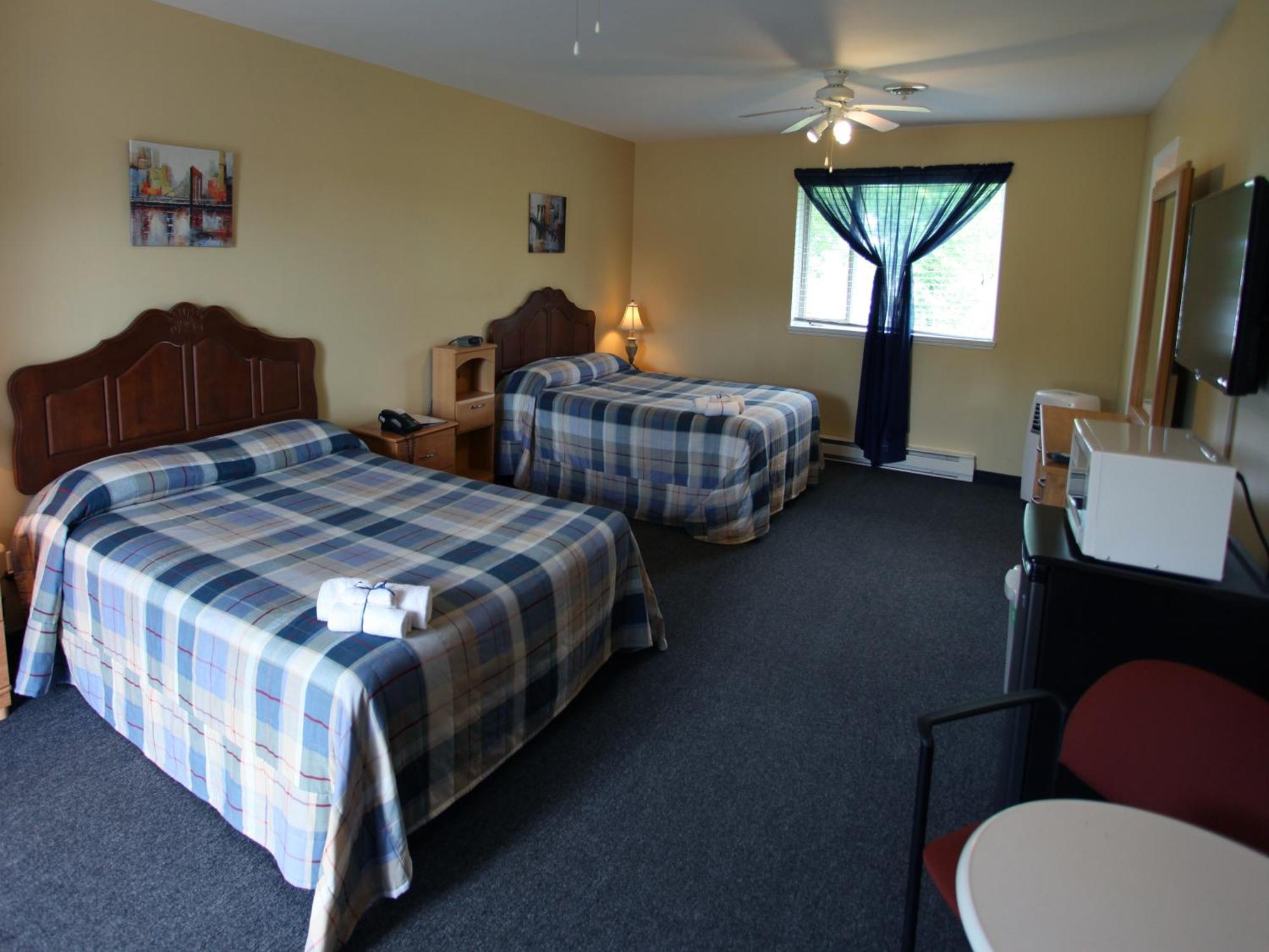 Motel Parc Beaumont Inc. Chambre photo