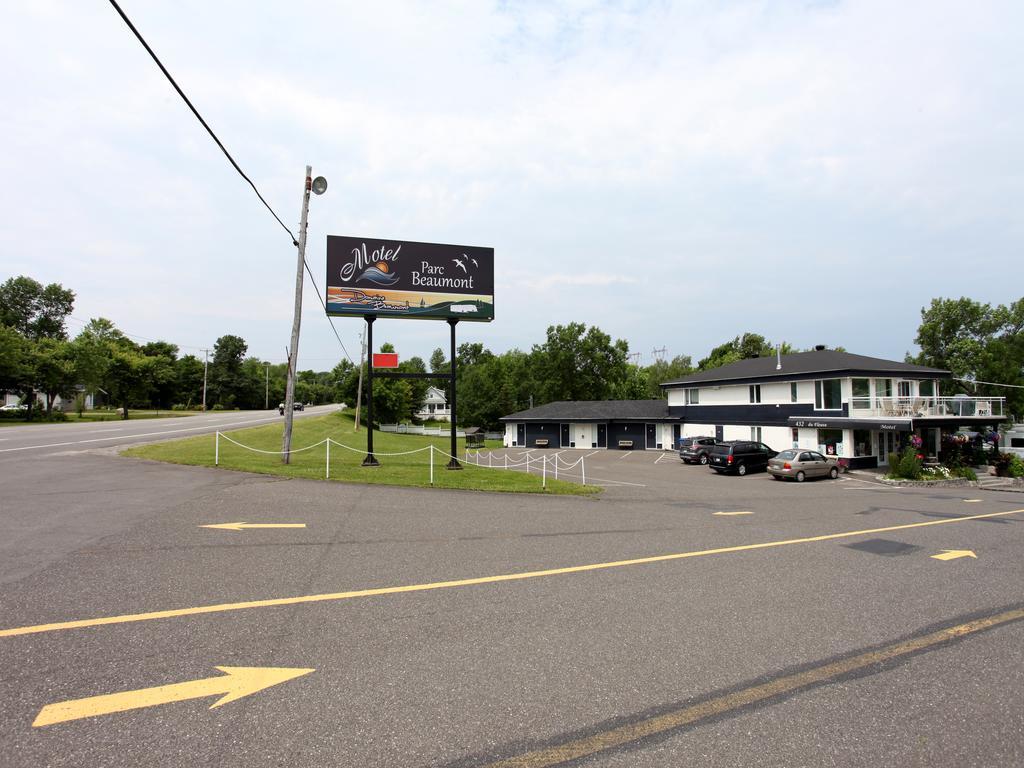 Motel Parc Beaumont Inc. Extérieur photo