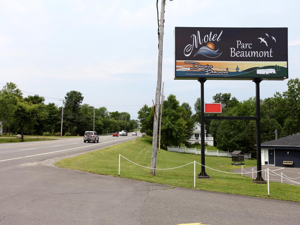 Motel Parc Beaumont Inc. Extérieur photo