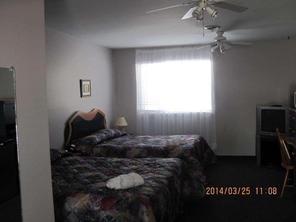 Motel Parc Beaumont Inc. Chambre photo